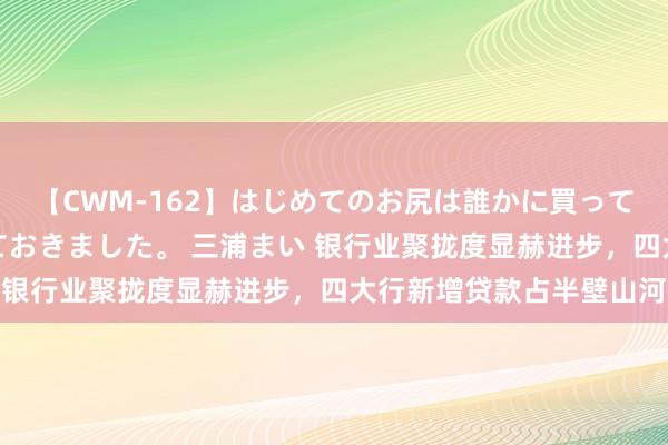 【CWM-162】はじめてのお尻は誰かに買って欲しくて今日までとっておきました。 三浦まい 银行业聚拢度显赫进步，四大行新增贷款占半壁山河