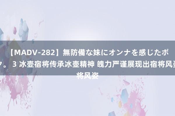 【MADV-282】無防備な妹にオンナを感じたボク。 3 冰壶宿将传承冰壶精神 魄力严谨展现出宿将风姿