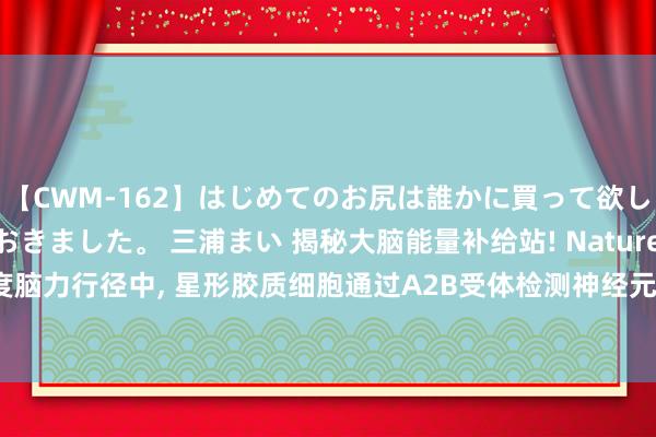 【CWM-162】はじめてのお尻は誰かに買って欲しくて今日までとっておきました。 三浦まい 揭秘大脑能量补给站! Nature | 高强度脑力行径中, 星形胶质细胞通过A2B受体检测神经元行径, 并触发cAMP信号通路