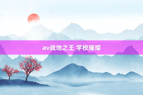 av战地之王 学校璀璨